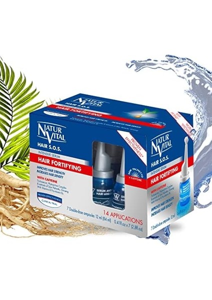 Natur Vital Hair Loss Serum 712 ml Saç Dökülme Karşıtı Serum modelleri