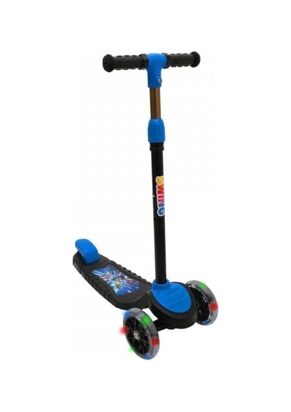 Swing Scooter Mavi Işıklı
