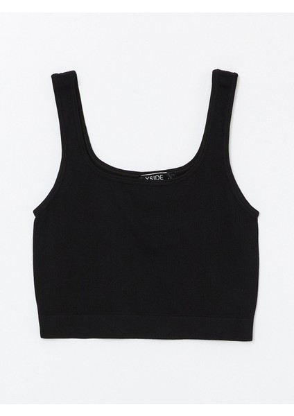 Yeni Sezon U Yaka Crop Kadın Sporcu Atleti indirimleri