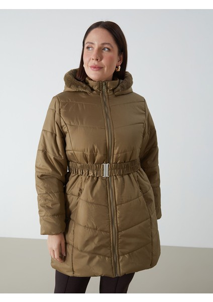 Yeni Sezon Kapüşonlu Kadın Şişme Mont fiyatları