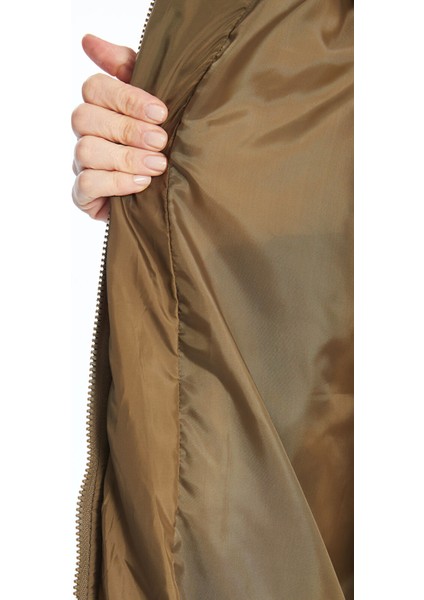 Yeni Sezon Kapüşonlu Kadın Şişme Mont indirimleri