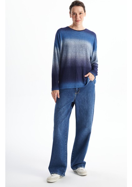 Yeni Sezon Bisiklet Yaka Batik Kadın Tişört fiyatları