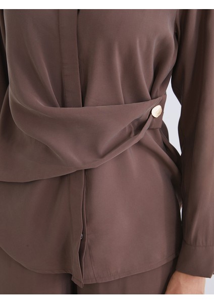 Yeni Sezon Loose Fit Kadın Gömlek modelleri