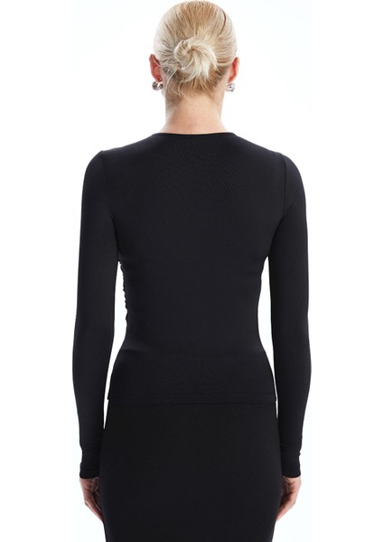 Yeni Sezon Bisiklet Yaka Kadın Body fırsatları