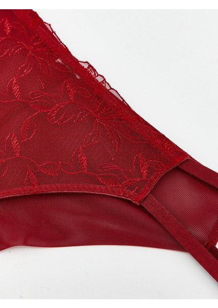 Yeni Sezon Dantelli Fantezi Brazilian Külot modelleri