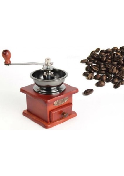 Ahşap Kahve Değirmeni fiyatları