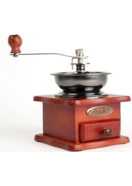 Ahşap Kahve Değirmeni modelleri