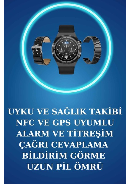 Akıllı Saat ve Kulaklık Seti Bildirim Görme Arama Cevaplama Anc Özelliği - ?10?78E4-0G9310 indirimleri
