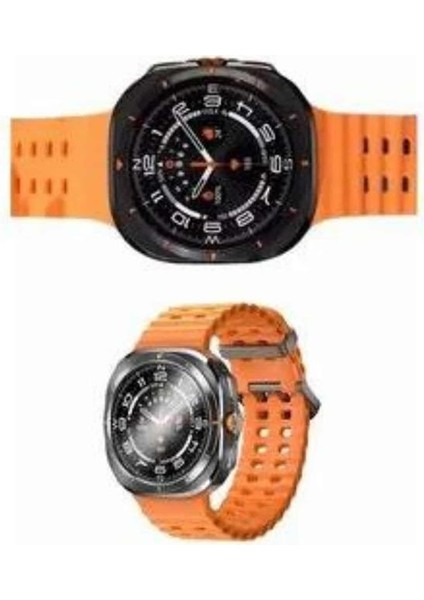 Akıllı Saat Unısex Zarif Görünümlü Titanyum Kasa Amoled Ekran Müzik Dinleme - ?66?28E6-4G39 modelleri