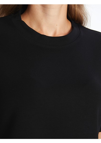 Yeni Sezon Bisiklet Yaka Kadın Tişört modelleri