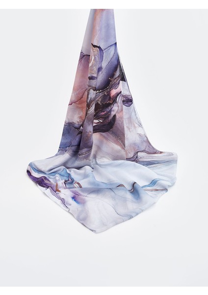 Yeni Sezon Desenli Kadın Şal