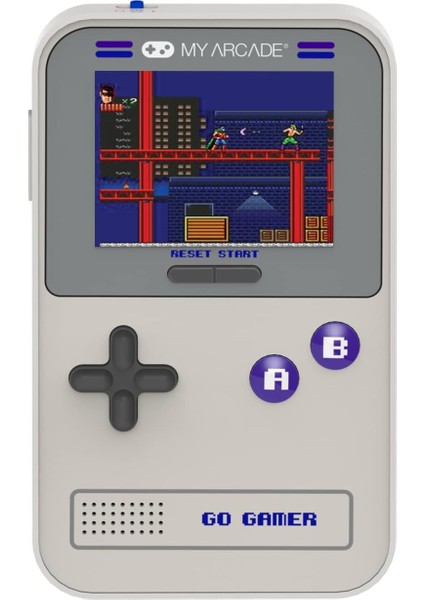 Arcade Gamer V Retro Konsol 300 Oyun Gri-Mor