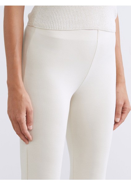 Yeni Sezon Beli Lastikli Kadın Tayt Pantolon modelleri