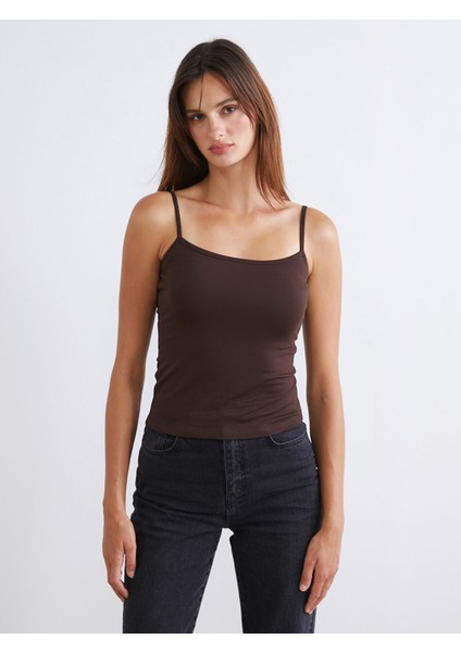 Yeni Sezon Kare Yaka Kadın Atlet 2'li fiyatları