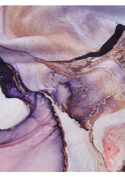 Yeni Sezon Desenli Kadın Şal modelleri