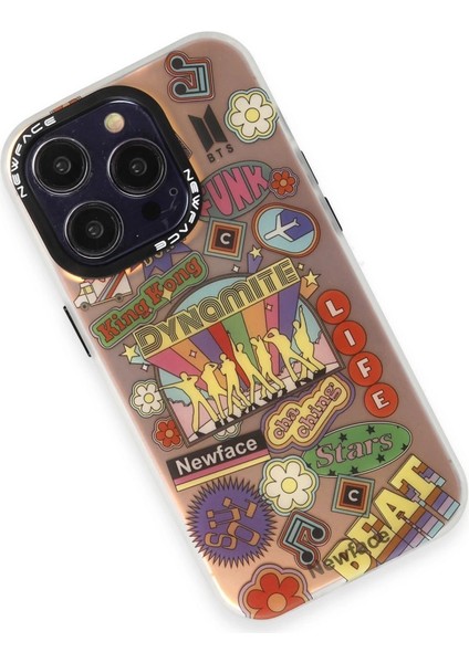 Iphone 14 Pro Kılıf Estoril Desenli Kapak - Estoril - 14 modelleri