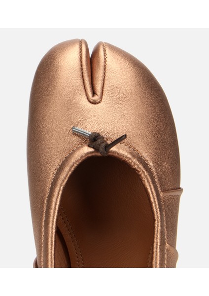 01AYH316830A470 KADIN Deri Bronz Ön Detaylı Babet indirimleri