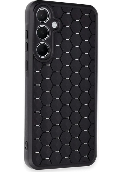 Newface Samsung Galaxy A25 5g Kılıf Petek Silikon Kapak - Siyah fiyatları