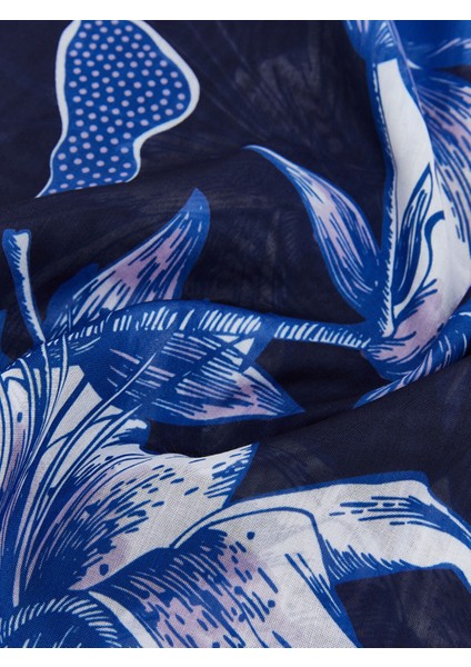 Yeni Sezon Desenli Kadın Şal modelleri