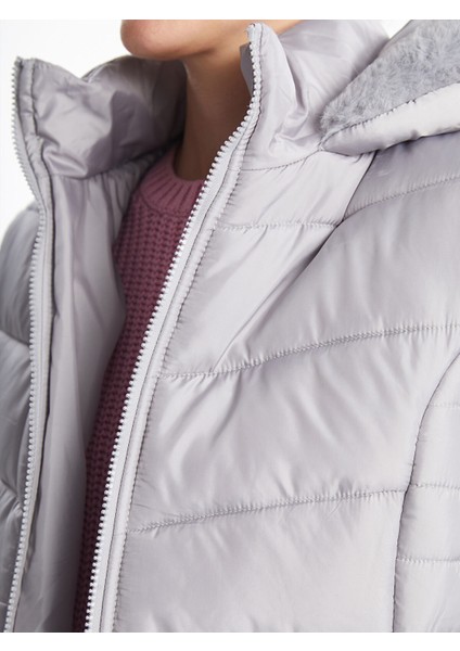 Yeni Sezon Kapüşonlu Kadın Şişme Mont fırsatları