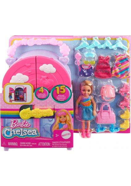 HXN03 Chelsea'nin Gardırobu Oyun Seti