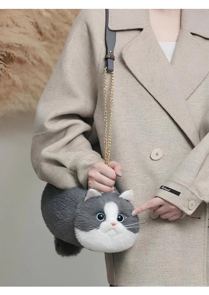 B&d Kedi El Çantası Gri fiyatları