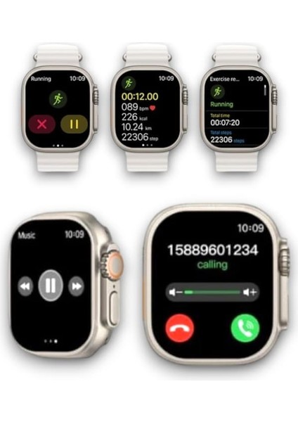 T800 Akıllı Saat - ?09?91E5-0G0709 modelleri