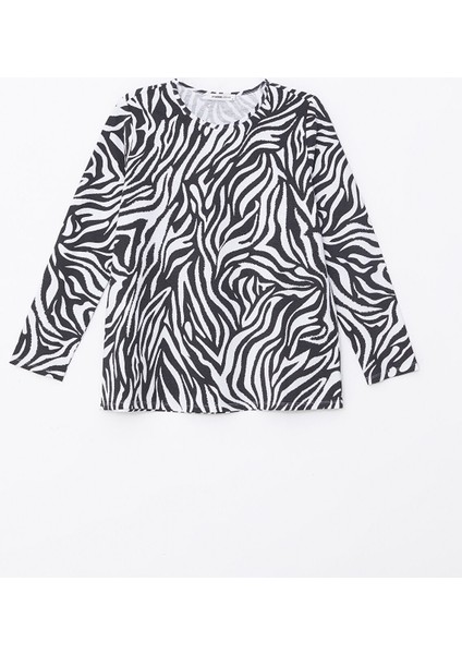 Yeni Sezon Bisiklet Yaka Desenli Kadın Tişört indirimleri