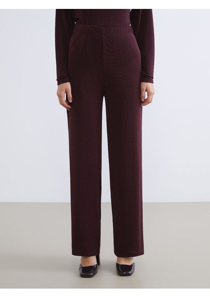 Yeni Sezon Standart Fit Payetli Kadın Pantolon fiyatları