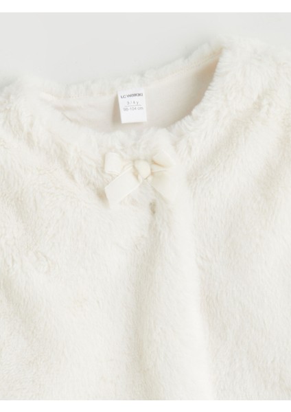 Yeni Sezon Bisiklet Yaka Suni Kürklü Kız Çocuk Yelek fiyatları