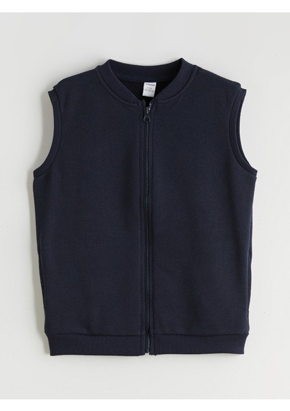 Yeni Sezon Dik Yaka Erkek Çocuk Yelek