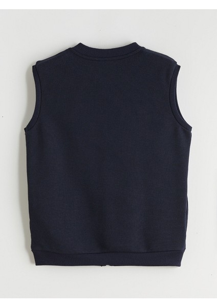 Yeni Sezon Dik Yaka Erkek Çocuk Yelek modelleri