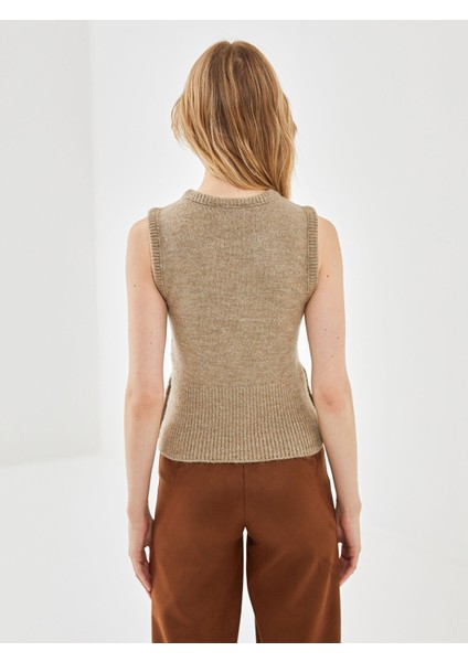 Yeni Sezon Bisiklet Yaka Kadın Triko Süveter fırsatları