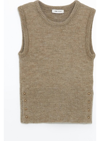 Yeni Sezon Bisiklet Yaka Kadın Triko Süveter indirimleri