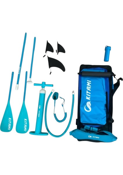 Şişme Sup Board/stand Up Paddle Board 335X84X15 cm Mor fırsatları