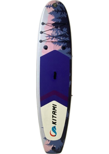Şişme Sup Board/stand Up Paddle Board 335X84X15 cm Mor
