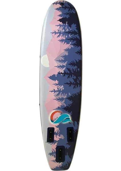 Şişme Sup Board/stand Up Paddle Board 335X84X15 cm Mor modelleri