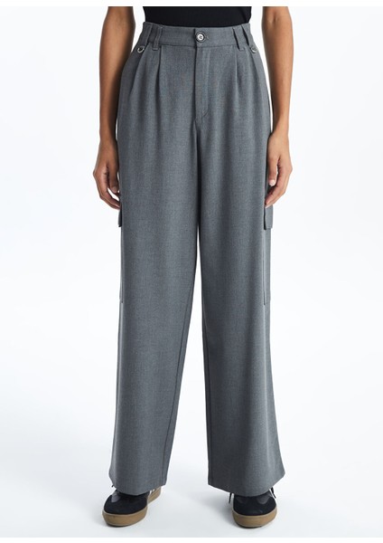 Yeni Sezon Rahat Kalıp Kadın Kargo Pantolon fiyatları