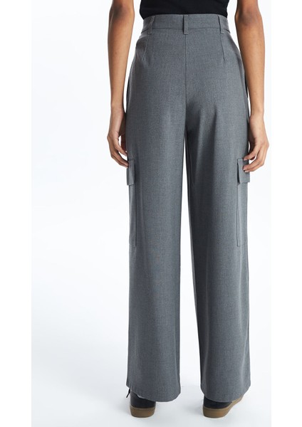 Yeni Sezon Rahat Kalıp Kadın Kargo Pantolon fırsatları