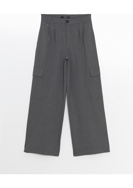 Yeni Sezon Rahat Kalıp Kadın Kargo Pantolon indirimleri