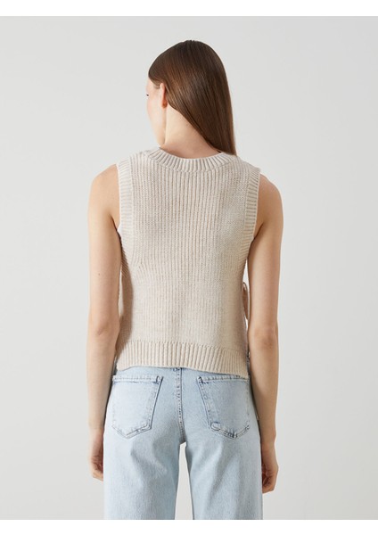 Yeni Sezon Bisiklet Yaka Kadın Triko Süveter fırsatları