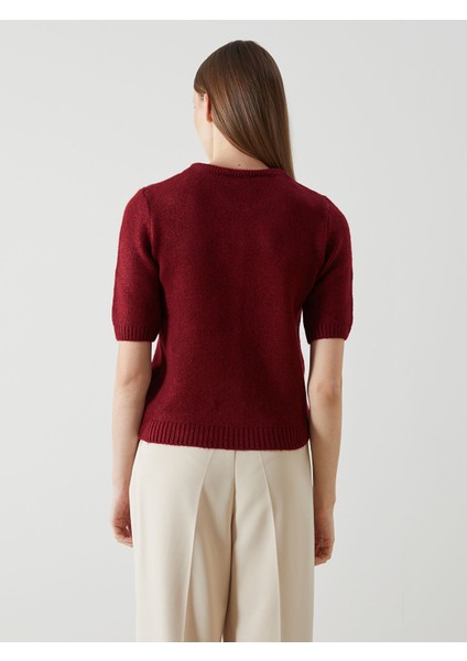 Yeni Sezon Bisiklet Yaka Kadın Triko Hırka fırsatları