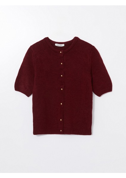 Yeni Sezon Bisiklet Yaka Kadın Triko Hırka indirimleri