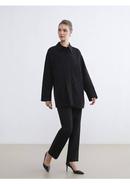 Yeni Sezon Standart Fit Kadın Pantolon