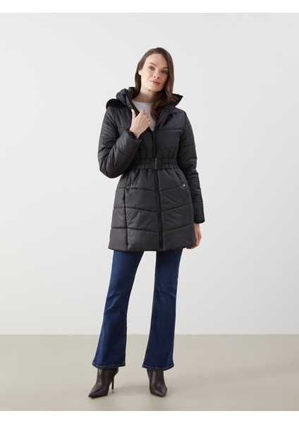 Yeni Sezon Kapüşonlu Kadın Şişme Mont fiyatları