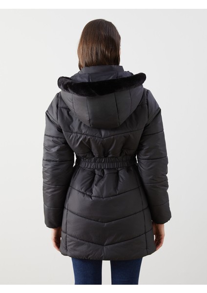 Yeni Sezon Kapüşonlu Kadın Şişme Mont indirimleri