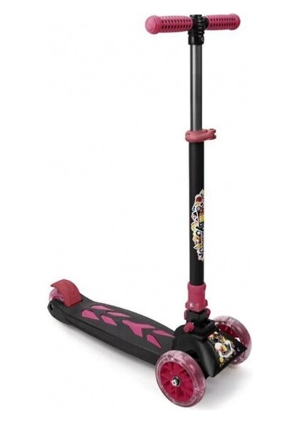 09575 Winky 5+ Yaş 90KG Pembe Renk Scooter -Klt fırsatları