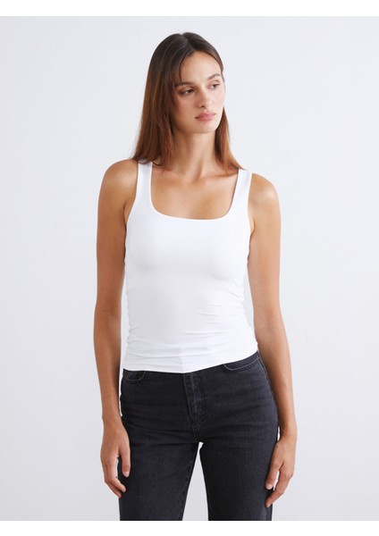 Yeni Sezon Kare Yaka Kadın Atlet 2'li fırsatları