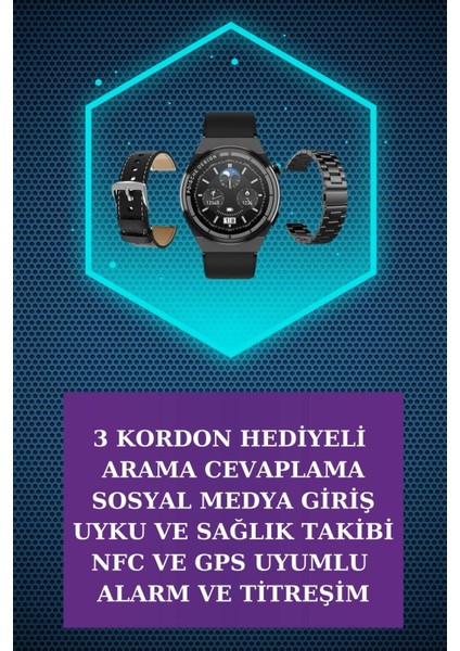Kulak Içi Kablosuz Bluetooth Kulaklık ve Nfc ve Gps Özellikli Akıllı Saat Alar - ?57?38E5-8G8 fiyatları