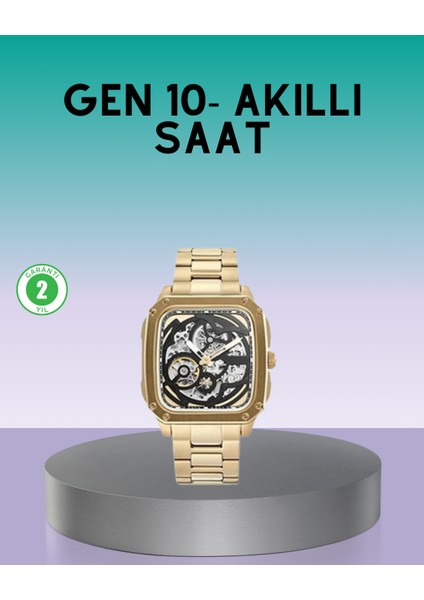 Modern Tasarımlı Akıllı Saat Kalp Atış Uyku Spor Aktivite Takip - ?11?68E1-0G3611